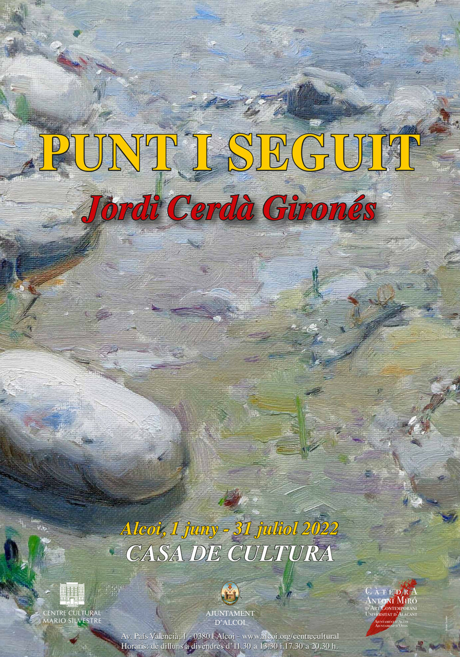 "PUNT I SEGUIT" Jordi Cerdà Gironés